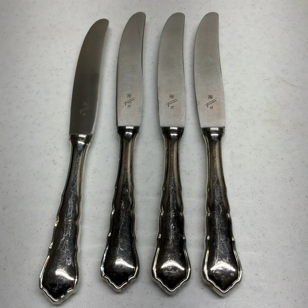WMF Friodur Inox Silverplate 90 Dinner KNIVES 9